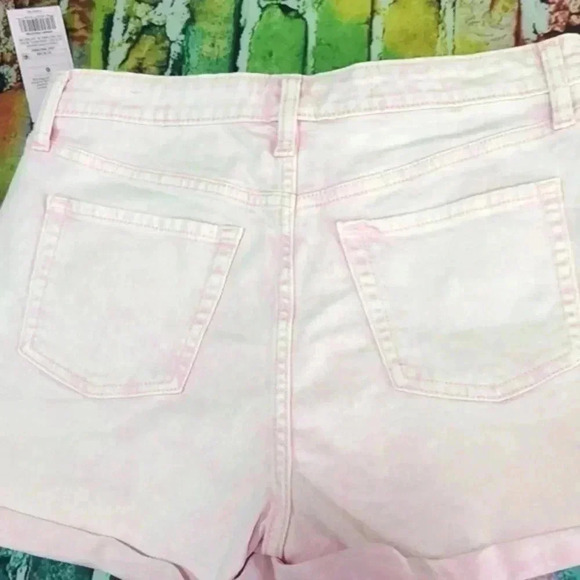 Wild fable‎ brand size 6 women’s pink Jean shorts - Picture 3 of 11
